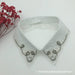 Versatile fashion crystal fake collar