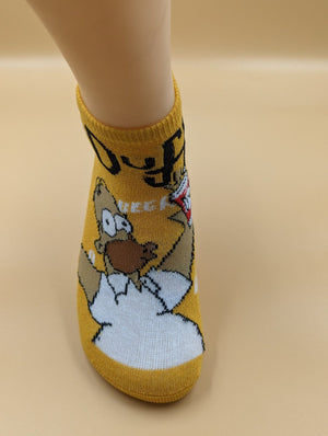 Cartoon Graphic Socks | Short Socks | 16 Style