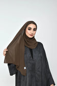 Chiffon High Quality Stitch Hijab Smack Touch (Hijab)