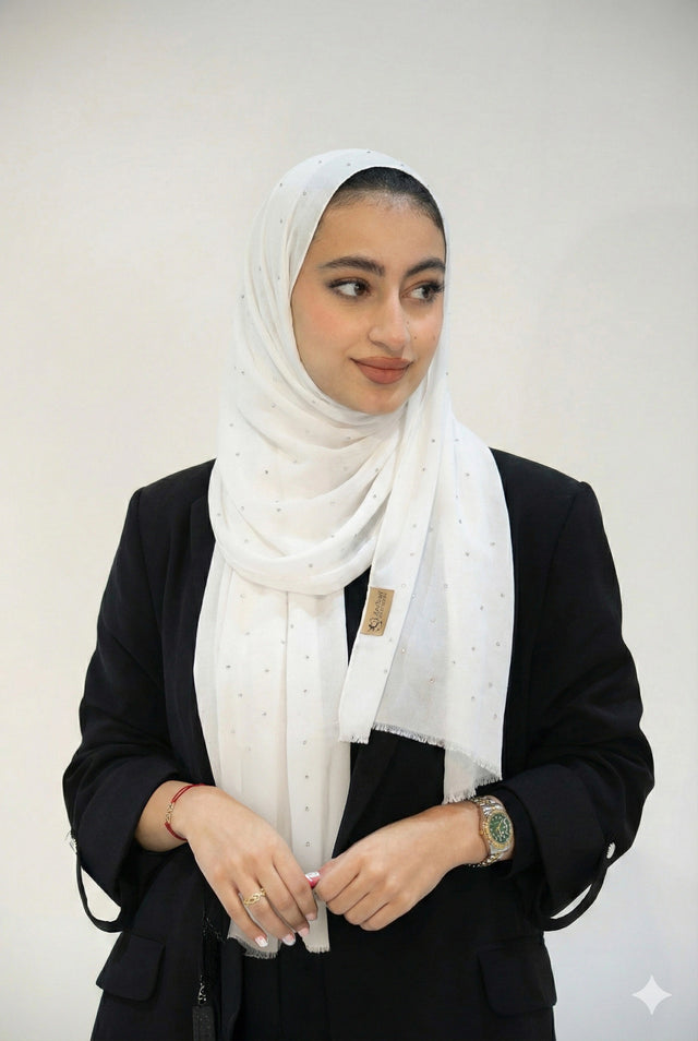 Shal Dal 'a Swarovski Hijab