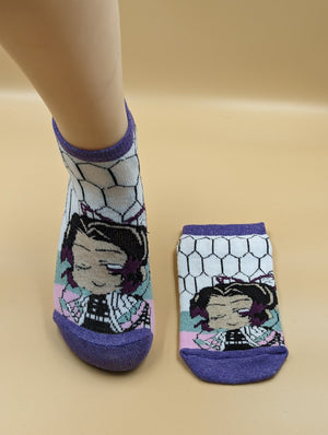 Cartoon Graphic Socks | Short Socks | 16 Style