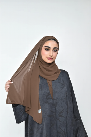 حجاب شيفون عالي الجودة