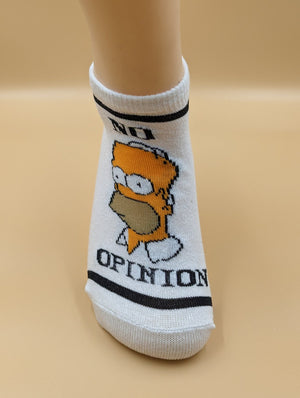 Cartoon Graphic Socks | Short Socks | 16 Style