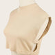 Solid Dickey Plain Collar | Top