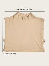 Solid Dickey Plain Collar | Top