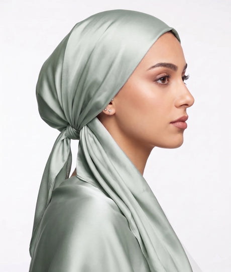 حجاب مربع | مقاس 90*90 | حرير