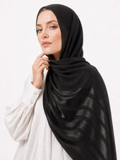 نصف كتان مع نصف خطوط ساتان