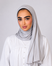 حجاب قصير من القطن الإما