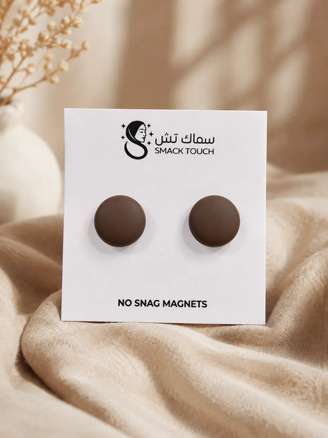 دبابيس حجاب مغناطيسية قوية للغاية (قطعتان)
