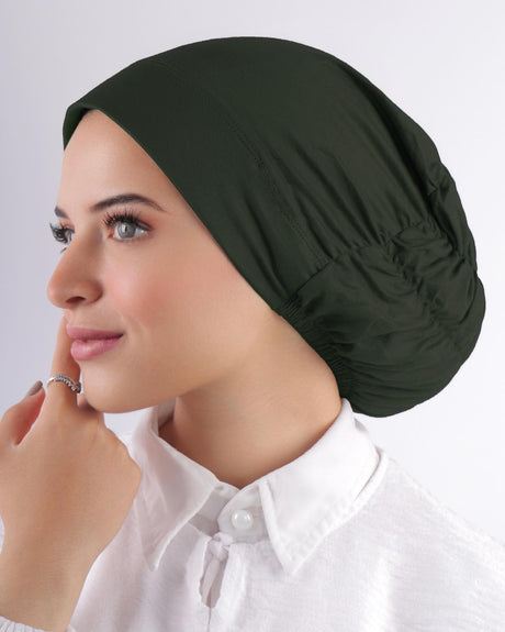 Cotton Bonnet | ورا سير | Broad Cloth | Wrinkled Undercaps