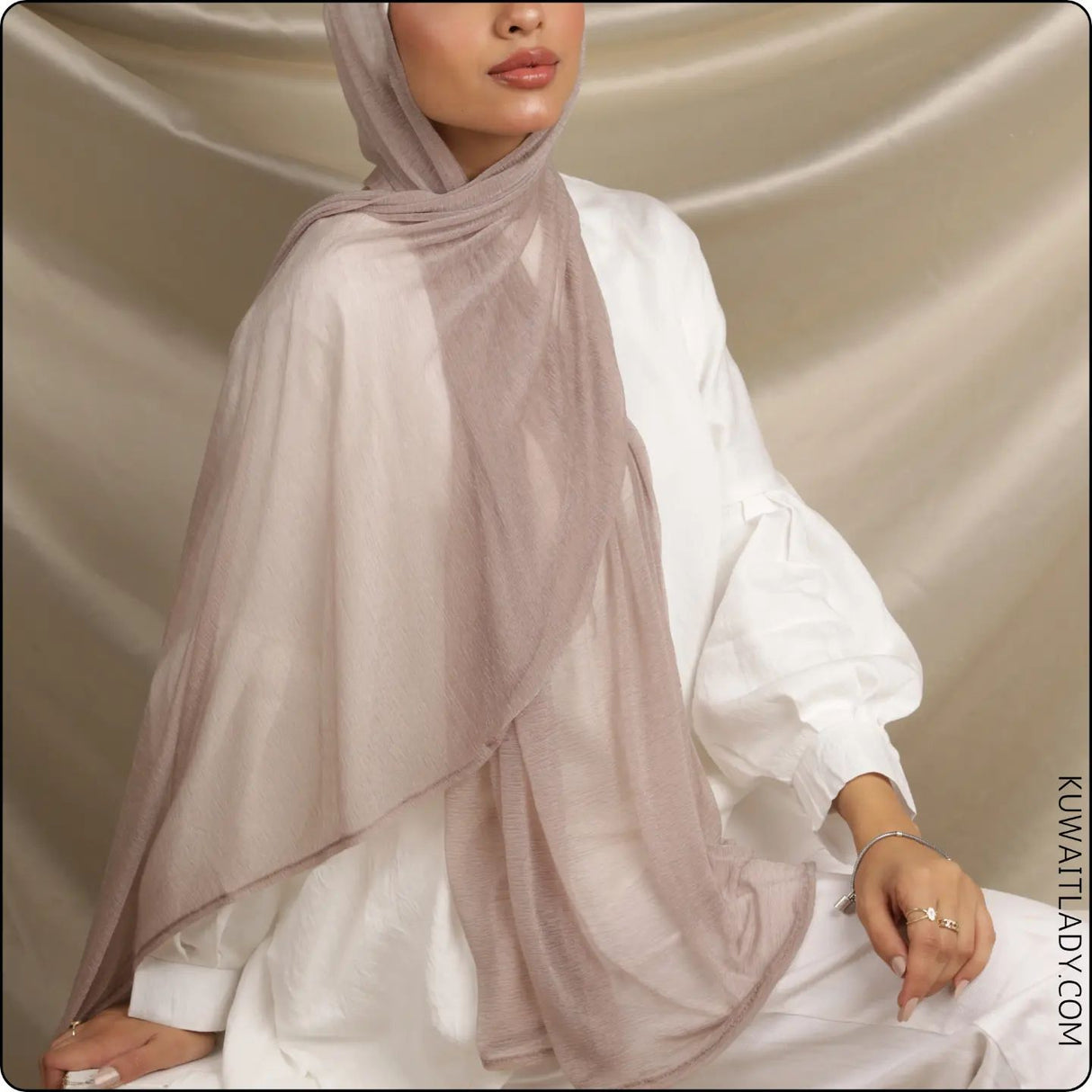 Kuwait Lady's Cashmere Scarf