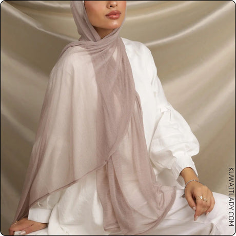 Kuwait Lady's Cashmere Scarf