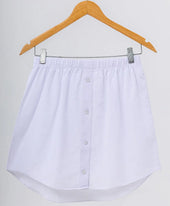 Cotton Mini Shirt Extender Skirt Smack Touch (Hijab Accessories)