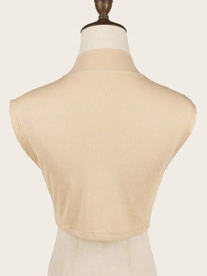 Solid Dickey Plain Collar | Top