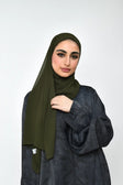 Chiffon High Quality Stitch Hijab Smack Touch (Hijab)