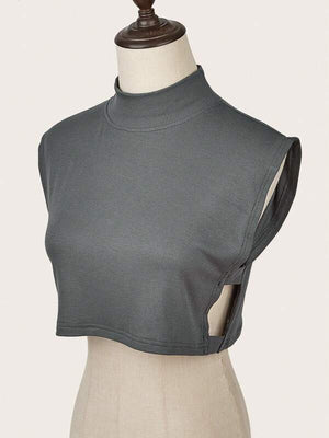 Solid Dickey Plain Collar | Top