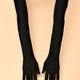 Plain Long Gloves | Solid Colors