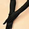 Plain Long Gloves | Solid Colors