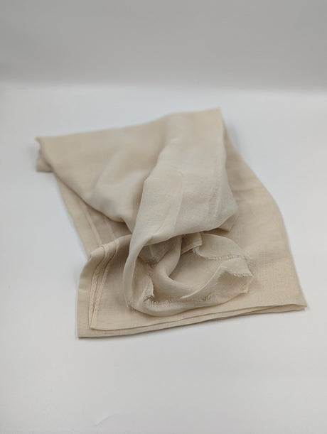 Comfort Linen Scarf for Summer