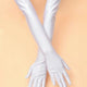 Plain Long Gloves | Solid Colors