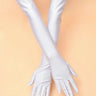 Plain Long Gloves | Solid Colors