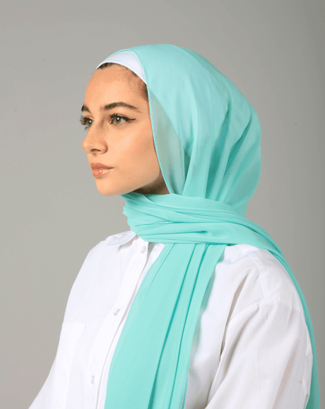 Premium Chiffon Hijab for Summer