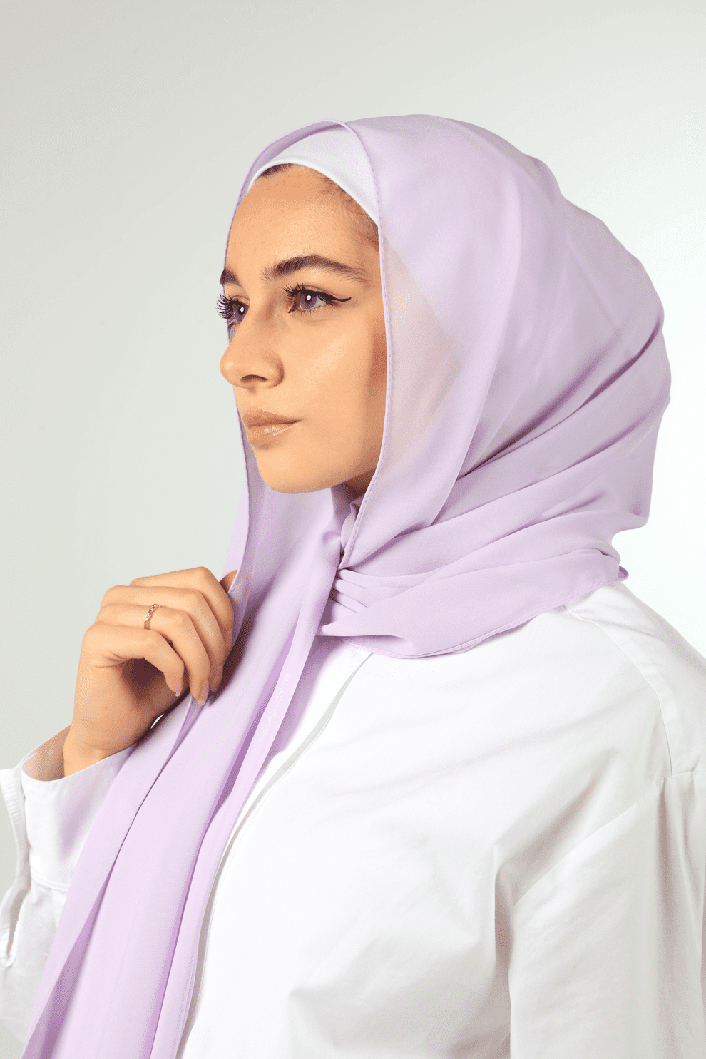 Premium Chiffon Hijab for Summer