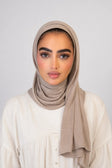 حجاب قصير من القطن الإما