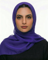 وشاح حرير نقي للنساء | أكثر من 600 لون | 100% نقي
