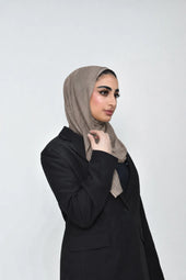 حجاب قصير من الف