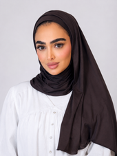 حجاب قصير من القطن الإما