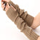 Fingerless Arm Sleeves Gloves for Winter