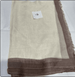 Frame border Linen scarf Kuwait lady