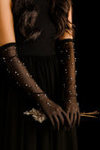 Pearl Lulu Decor Gloves Smack Touch