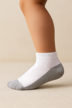Cut School Socks (12 Pair)