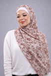 Shajar Print Digital Hijab Smack Touch (Hijab)