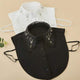 Lace Fake Collar | Chiffon | Rhinestone