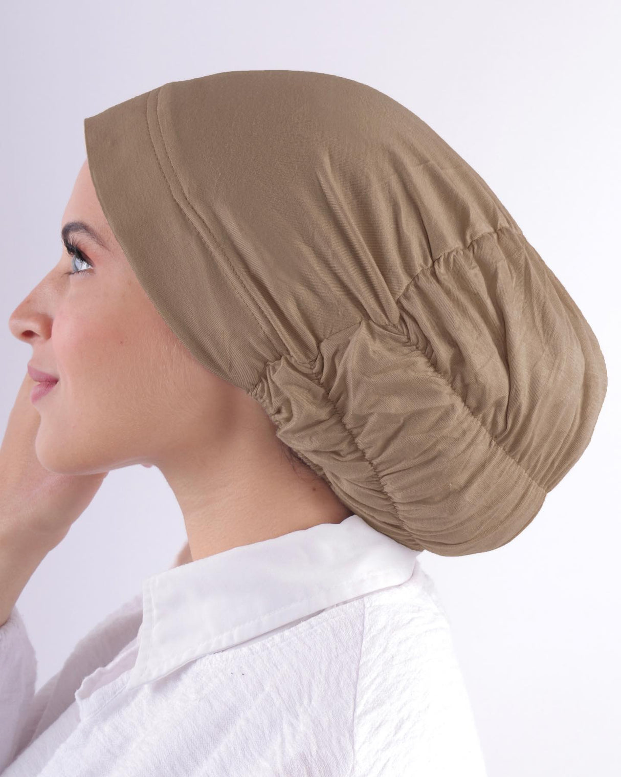 Cotton Bonnet | ورا سير | Broad Cloth | Wrinkled Undercaps