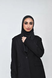 حجاب قصير من الف