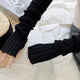 Fingerless Arm Sleeves for Winter