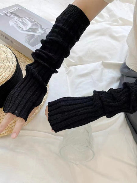 Fingerless Arm Sleeves for Winter