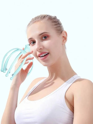 Octopus Head Massager for Women