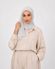 قماش قطني مزدوج التمدد 