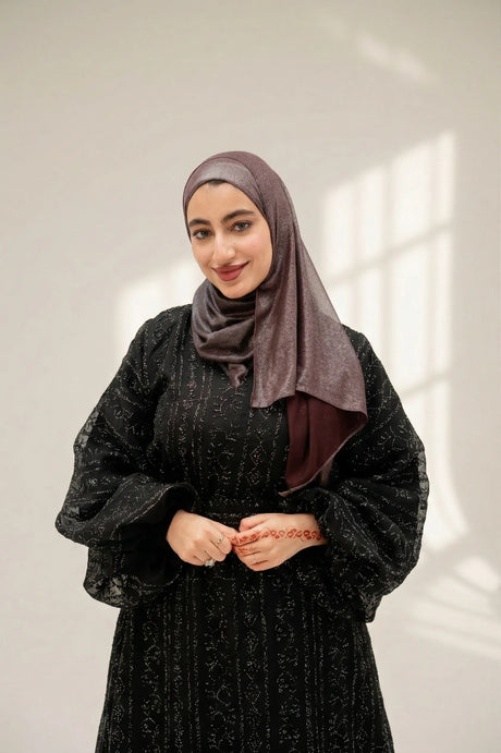 شال لمعة حجاب