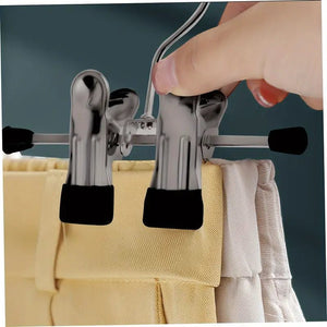 6pcs adjustable stainless steel Hanger