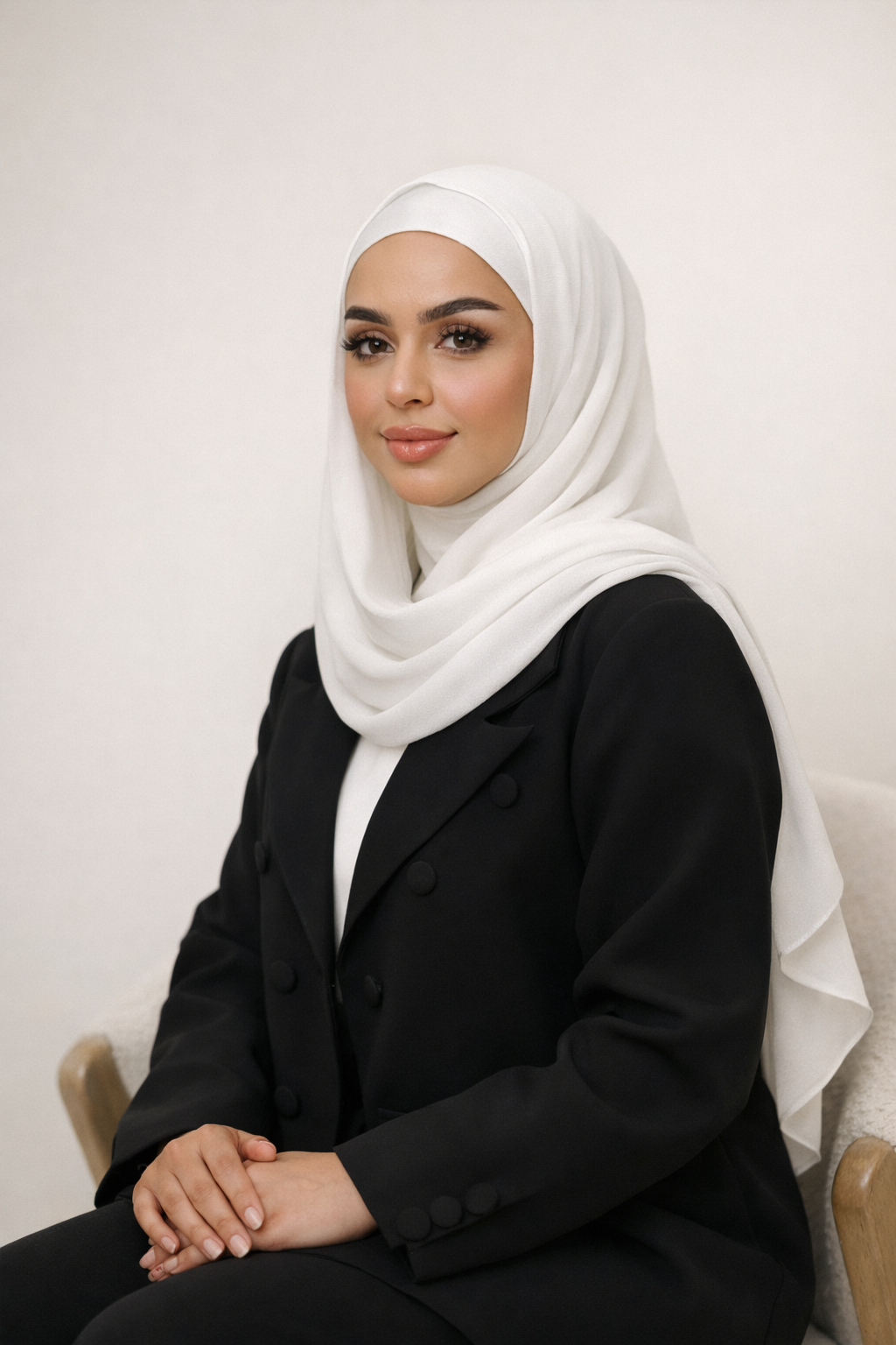 خام قطن ايطالي حجاب