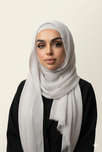 شال فيسكوز فاخر عرض صغير حجاب