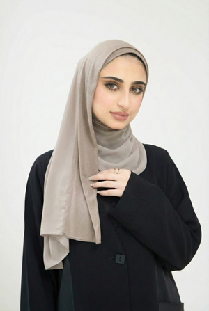 Nus Turkey Nus Chiffon Hijab Smack Touch (Hijab)