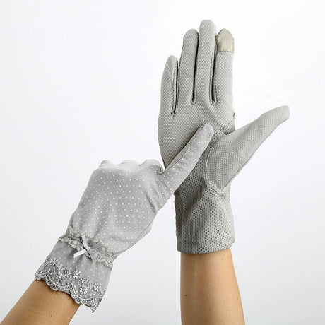 Sunblock Gloves Driving Gloves | Anti-Slip