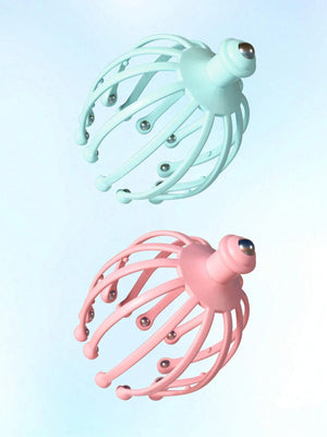 Octopus Head Massager for Women